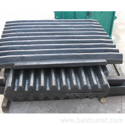 Manganese Steel Casting Jaw Plates Of Crusher